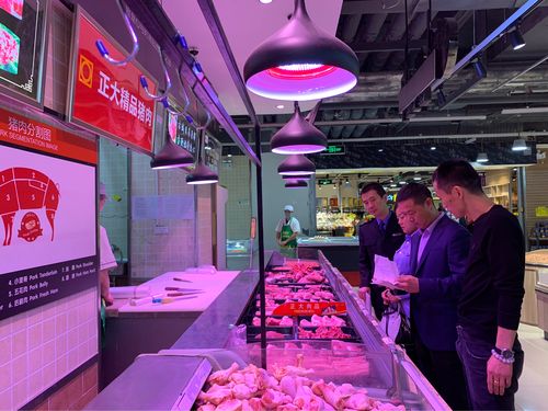 莲湖区食品药监局枣园所陪同局领导及食品流通科开展节前农产品安全大检查