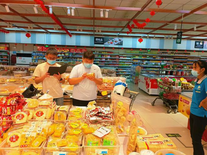阳信市场监管局 “你点我检”共筑食品流通安全防线